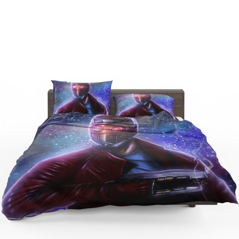 Star Lord Guardians of the Galaxy Artwork Peter Quill Bedding Set