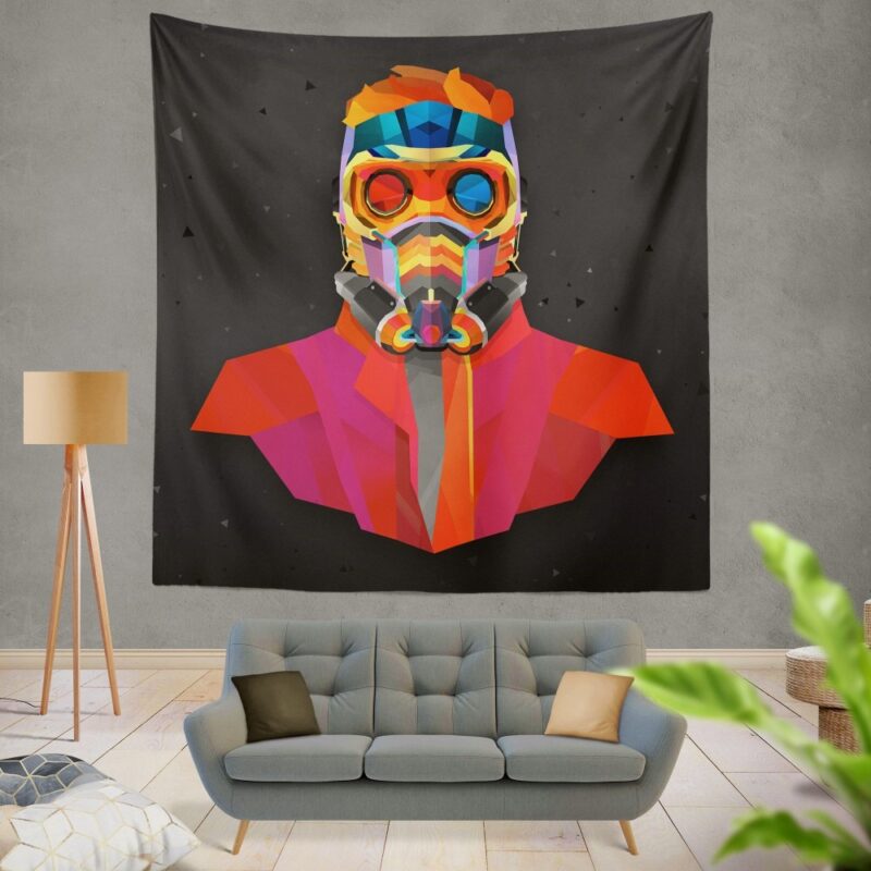Star Lord Infinity Watch Peter Quill Wall Hanging Tapestry