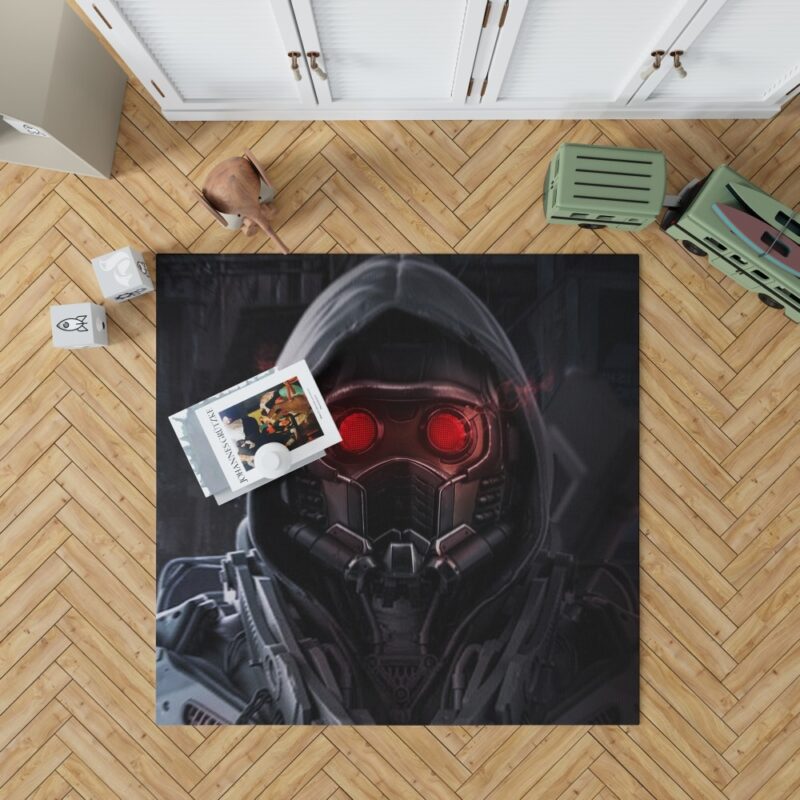 Star Lord Marvel Comics Guardians of the Galaxy Rug