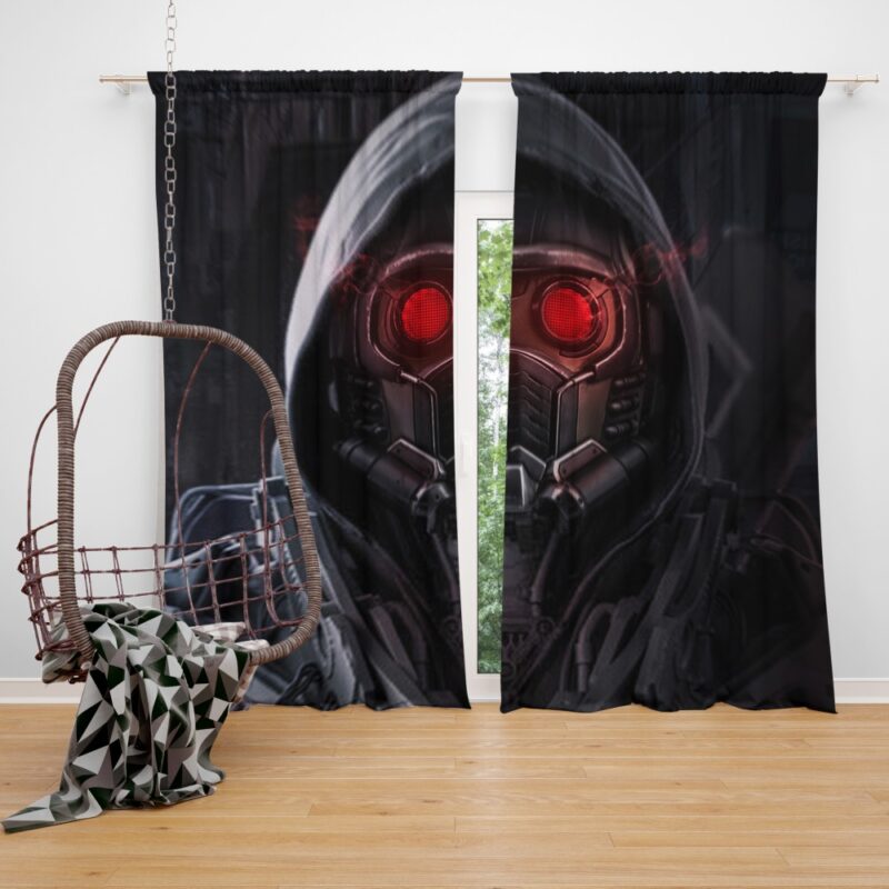 Star Lord Marvel Comics Guardians of the Galaxy Curtain