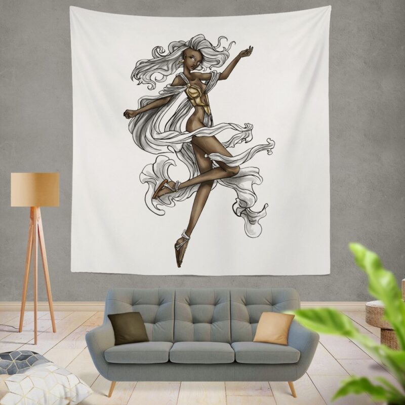 Storm Avengers Marvel Comics Wall Hanging Tapestry