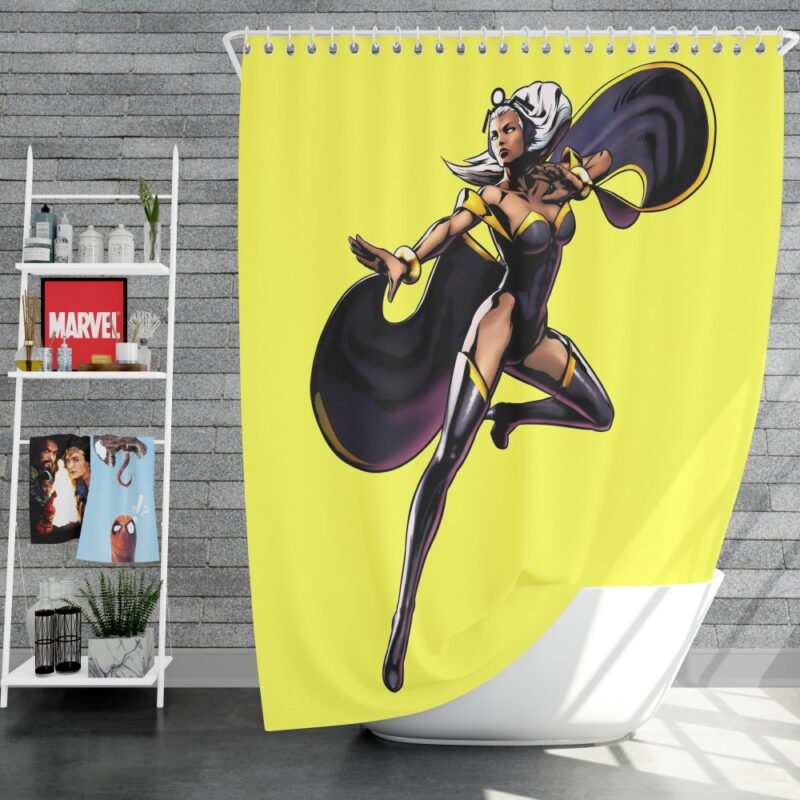 Storm Marvel Lady Liberators Shower Curtain