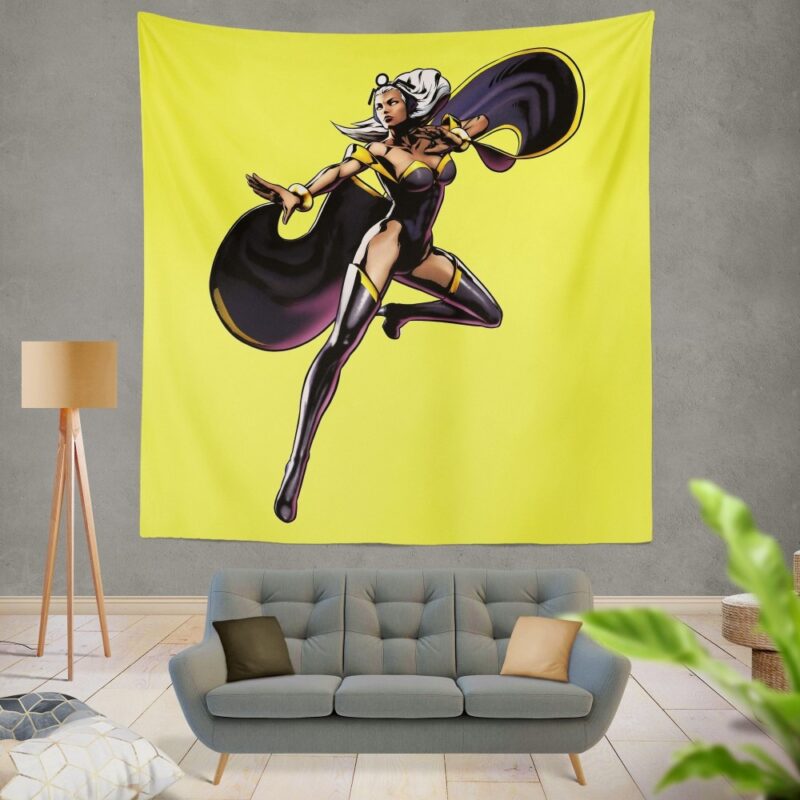 Storm Marvel Lady Liberators Wall Hanging Tapestry