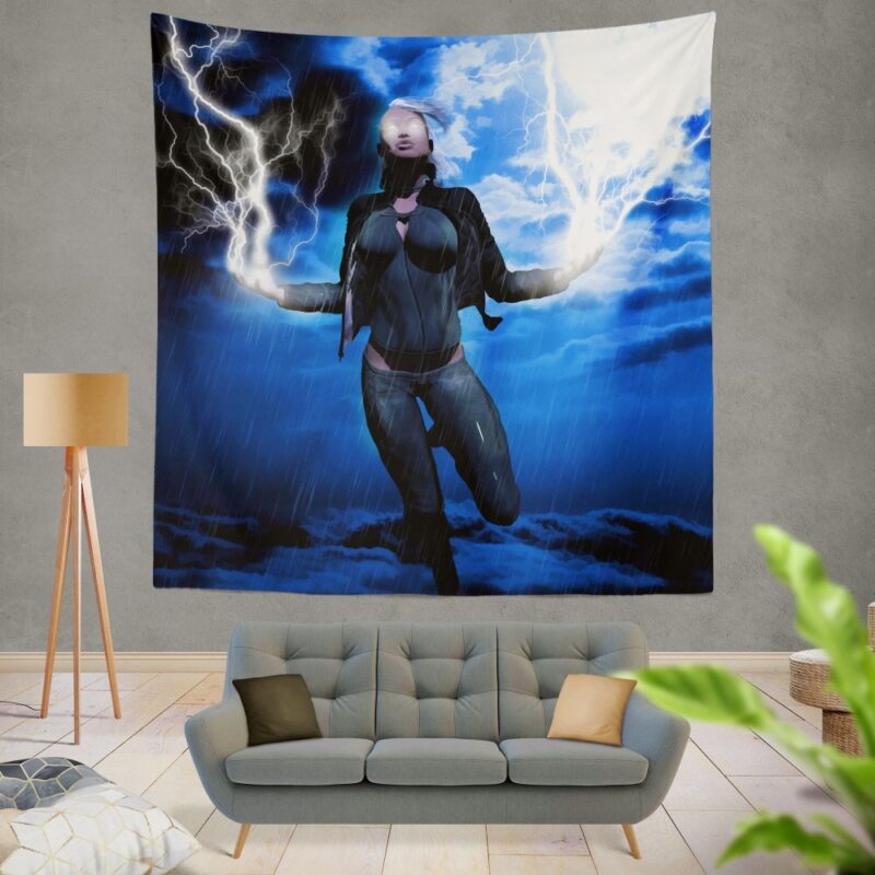 Storm in X-Men Phoenix Comics Wall Hanging Tapestry