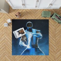 Sub Zero Mortal Kombat Annihilation Movie Bedroom Living Room Floor Carpet Rug