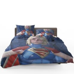 Supergirl DC Comics Injustice Unreal Engine Bedding Set