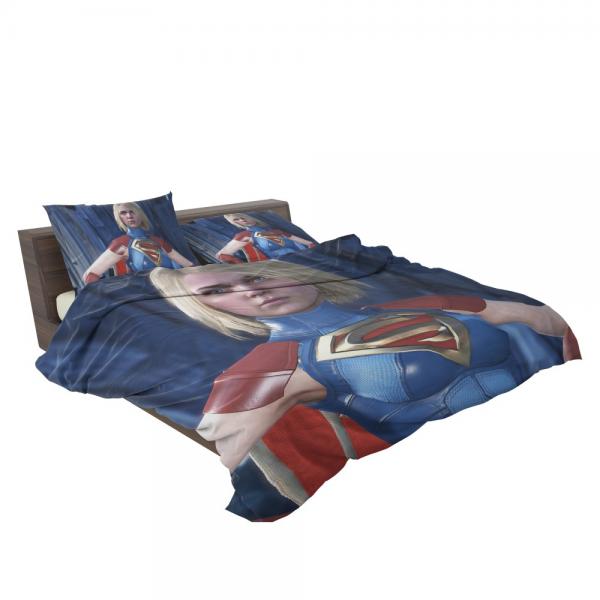Supergirl DC Comics Injustice 2 Video Game Unreal Engine 3 Bedding Set