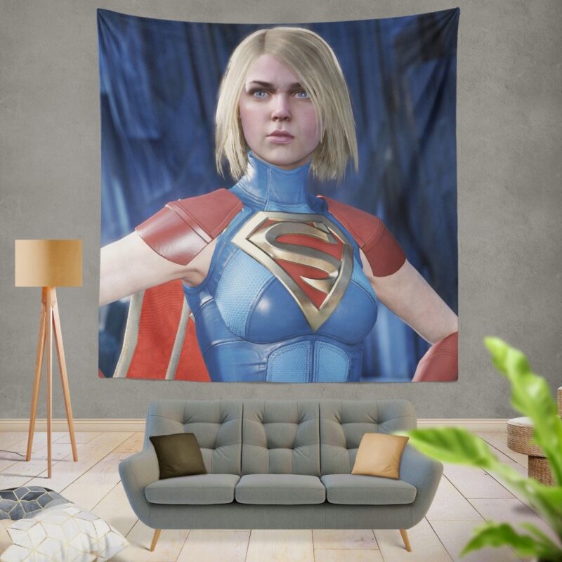 Supergirl DC Comics Injustice Unreal Engine Tapestry