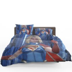 Supergirl DC Universe Injustice 2 PC Game Bedding Set