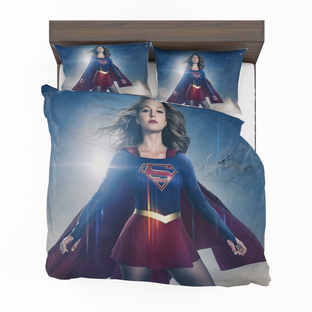 Supergirl Melissa Benoist Bed Body Pillowcase Pillow Case Cover 20"x60" 