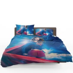 Supergirl TV Show  Melissa Benoist Teen Titans Bedding Set