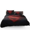 Superman Batman DC Comics 3D Logo Bedding Set