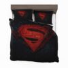 Superman Batman DC Comics 3D Logo Bedding Set