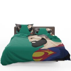 Superman Beard DC Comics Justice League Bedding Set