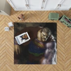 Superman Bizarro DC Universe Bedroom Living Room Floor Carpet Rug