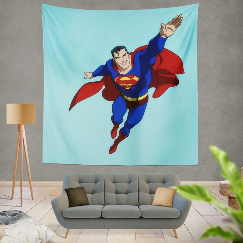 Superman DC Comics Justice League Wall Hanging Tapestry