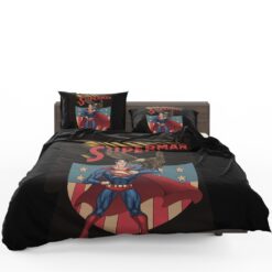 Superman DC Comics Legion of Super-Heroes Bedding Set
