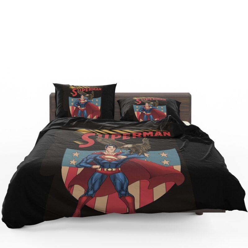 Superman DC Comics Legion of Super-Heroes Bedding Set