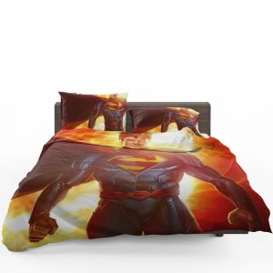 Superman DC Comics Man Of Steel Super Hero Bedding Set