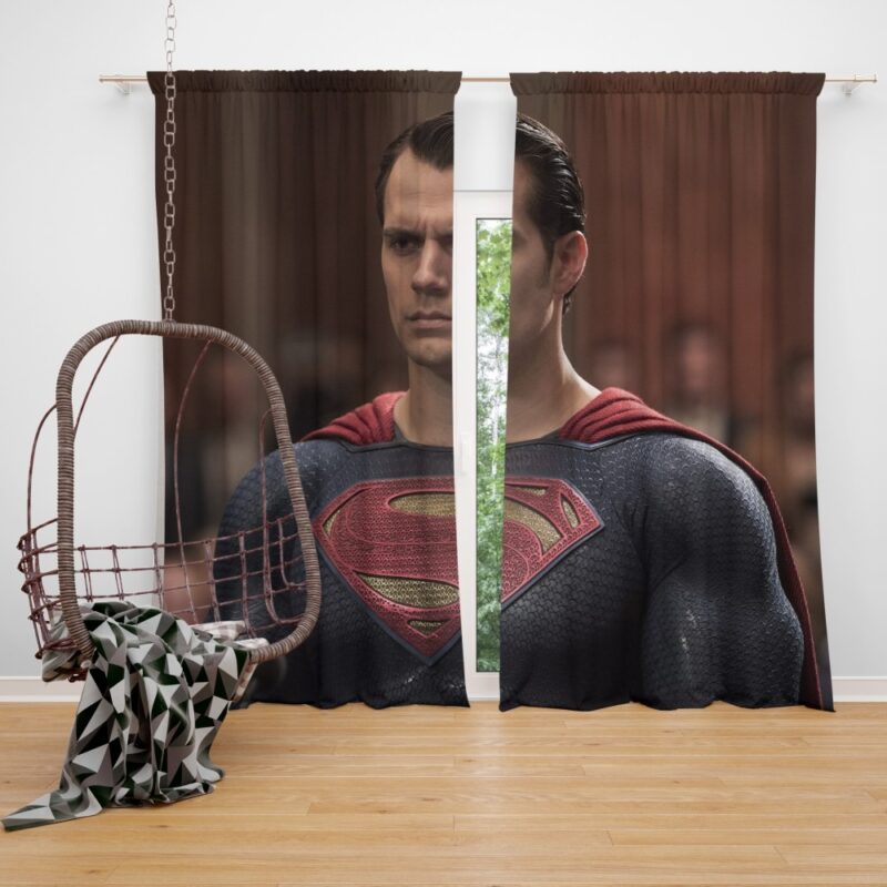Superman Henry Cavill in Batman v Superman Dawn of Justice Curtain