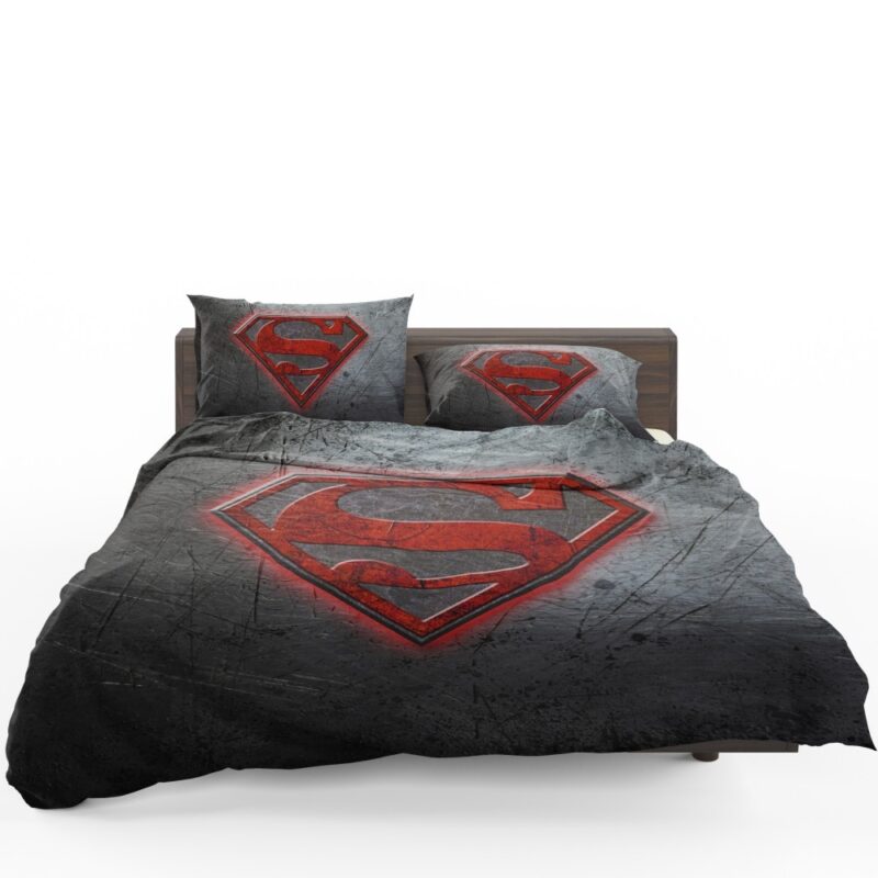 Superman Logo DC Comics Bedding Set