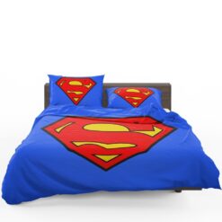 Superman Logo DC Comics Justice League Bedding Set