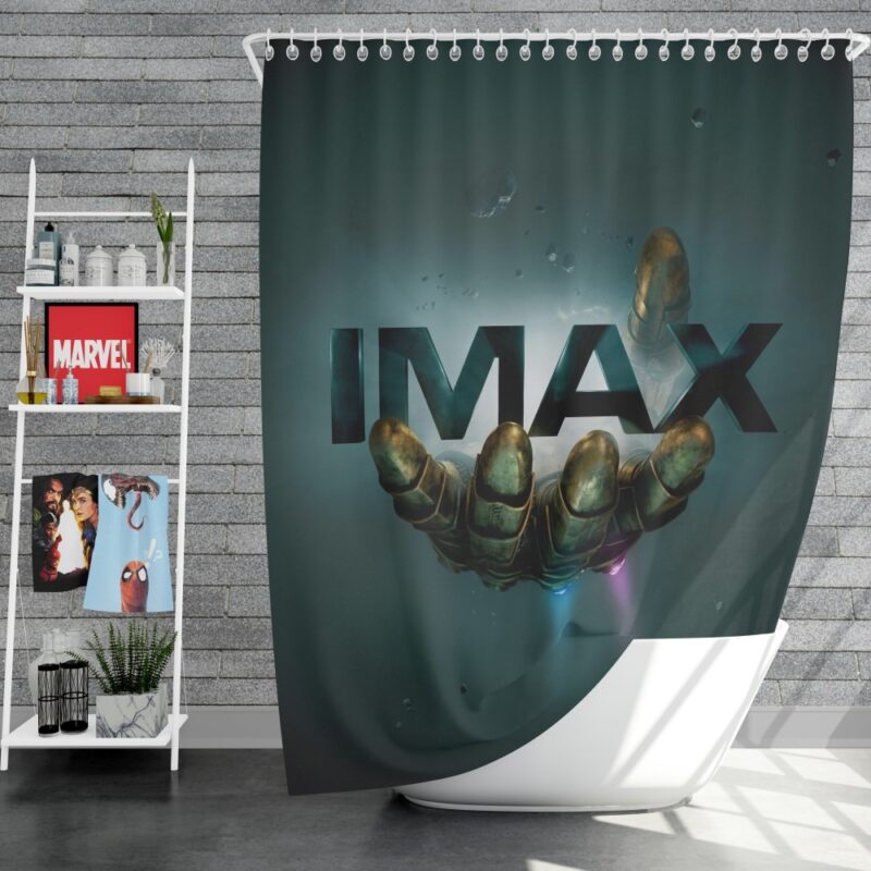Thanos Gauntlet Imax Avengers Infinity War Shower Curtain