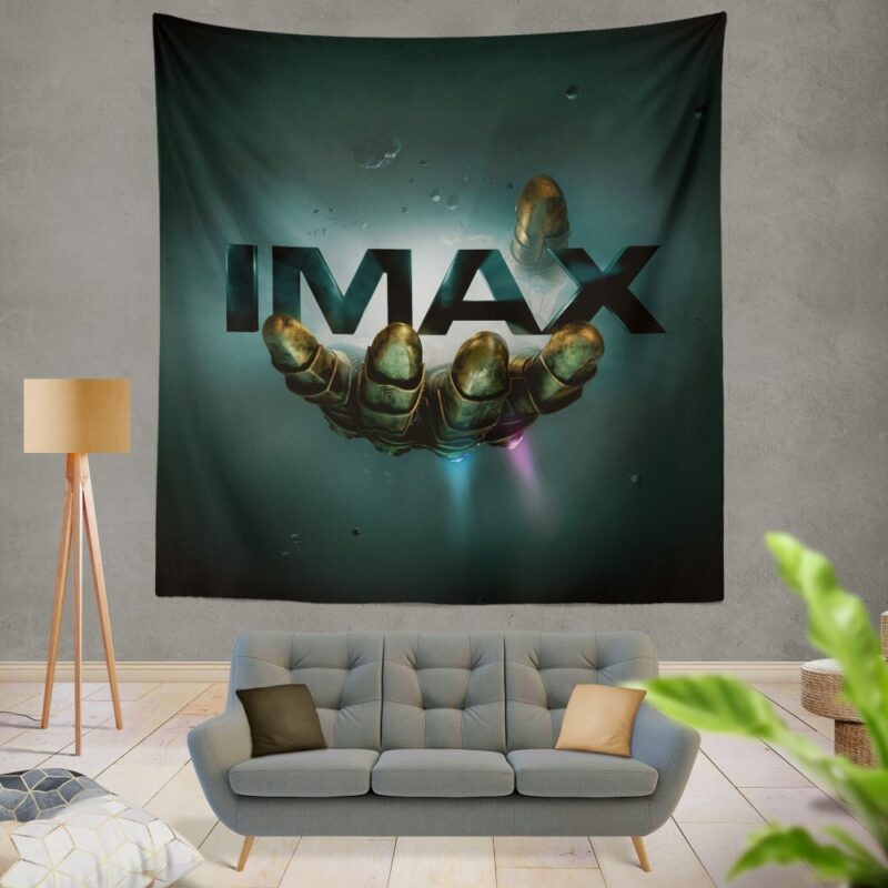 Thanos Infinity Gauntlet Imax Avengers Infinity War Tapestry