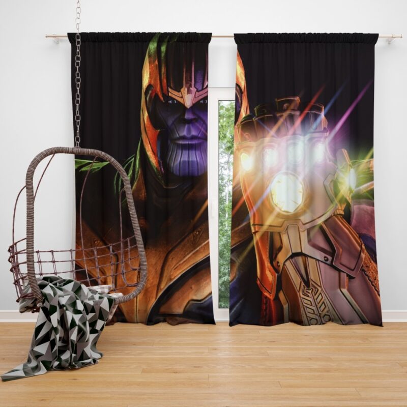 Thanos in Fortnite Marvel Cinematic Universe Curtain