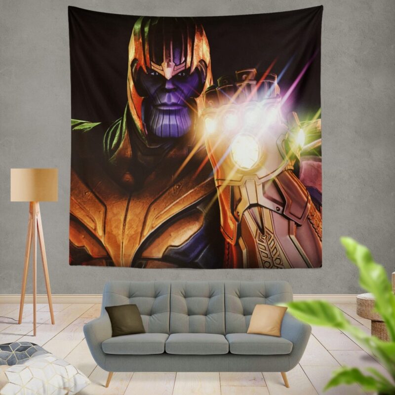 Thanos in Fortnite Marvel Cinematic Universe Tapestry