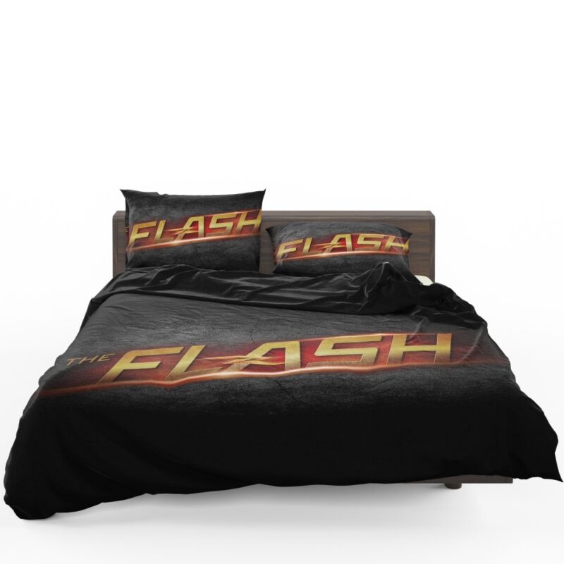 The Flash DC Comics Logo Bedding Set