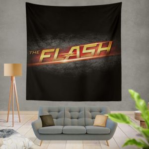 The Flash DC Comics Logo Wall Hanging Tapestry