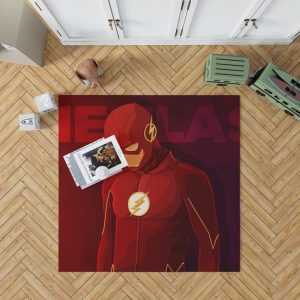 The Flash DC Multiverse Comics Bedroom Living Room Floor Carpet Rug
