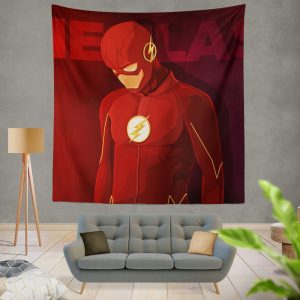 The Flash DC Multiverse Comics Wall Hanging Tapestry