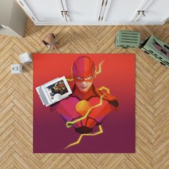 The Flash DC Universe Artwork Bedroom Living Room Floor Carpet Rug
