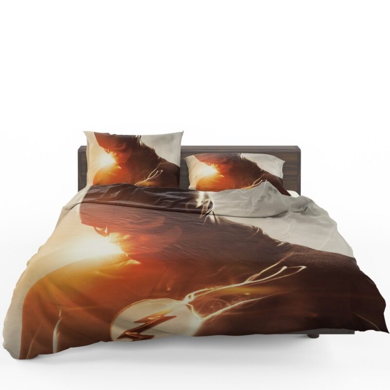 The Flash Grant Gustin DC Justice League Bedding Set