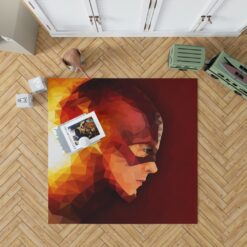 The Flash Metahuman DC Rebirth Bedroom Living Room Floor Carpet Rug