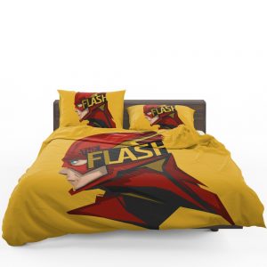 The Flash Rebirth Superhero DC Bedding Set