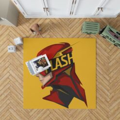 The Flash Rebirth Superhero DC Bedroom Living Room Floor Carpet Rug