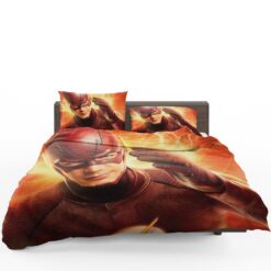The Flash Season 2 Grant Gustin Barry Allen Bedding Set
