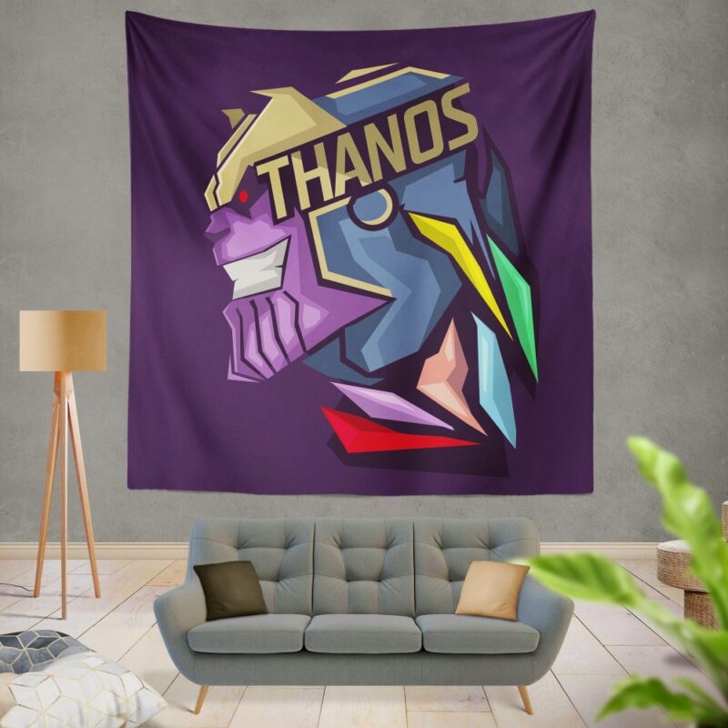 The Thanos Imperative Marvel Comics Wall Hanging Tapestry