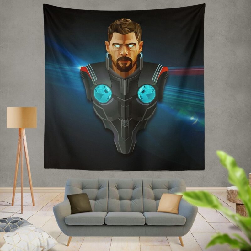 Thor Avengers Infinity War Marvel Comics Wall Hanging Tapestry
