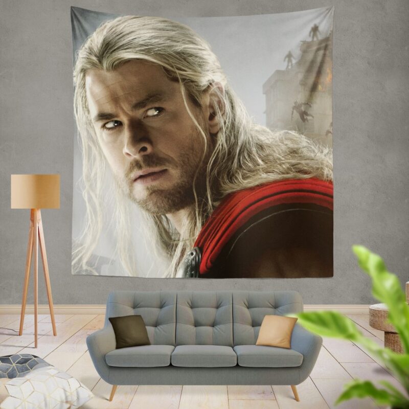Thor Marvel Avengers Age of Ultron Chris Hemsworth Tapestry