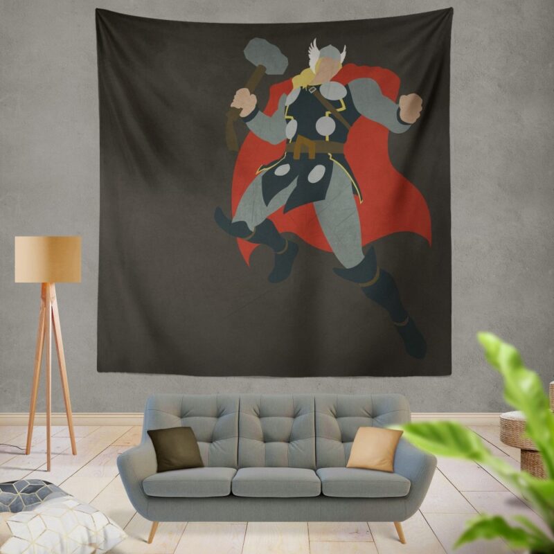 Thor Marvel Avengers Comics Wall Hanging Tapestry