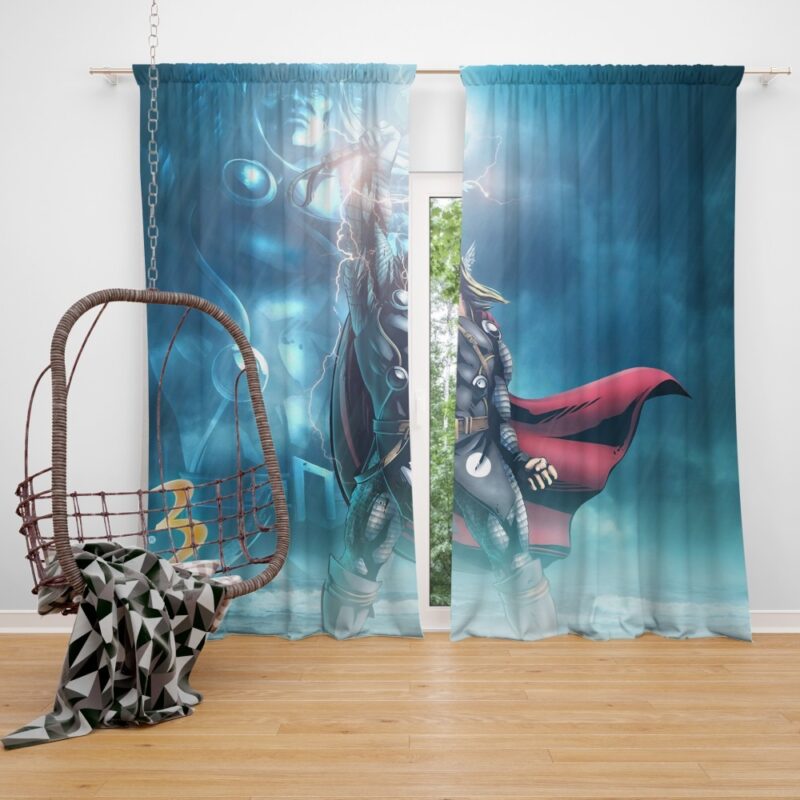 Thor Marvel vs Capcom 3 Fate of Two Worlds Curtain