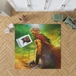 Thor Ragnarok God Squad Chris Hemsworth Bedroom Living Room Floor Carpet Rug