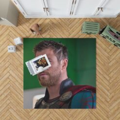 Thor Ragnarok Movie Avengers Unity Squad Chris Hemsworth Bedroom Living Room Floor Carpet Rug