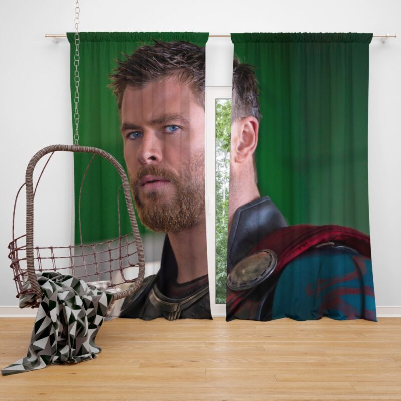Thor Ragnarok Avengers Unity Squad Chris Hemsworth Curtain