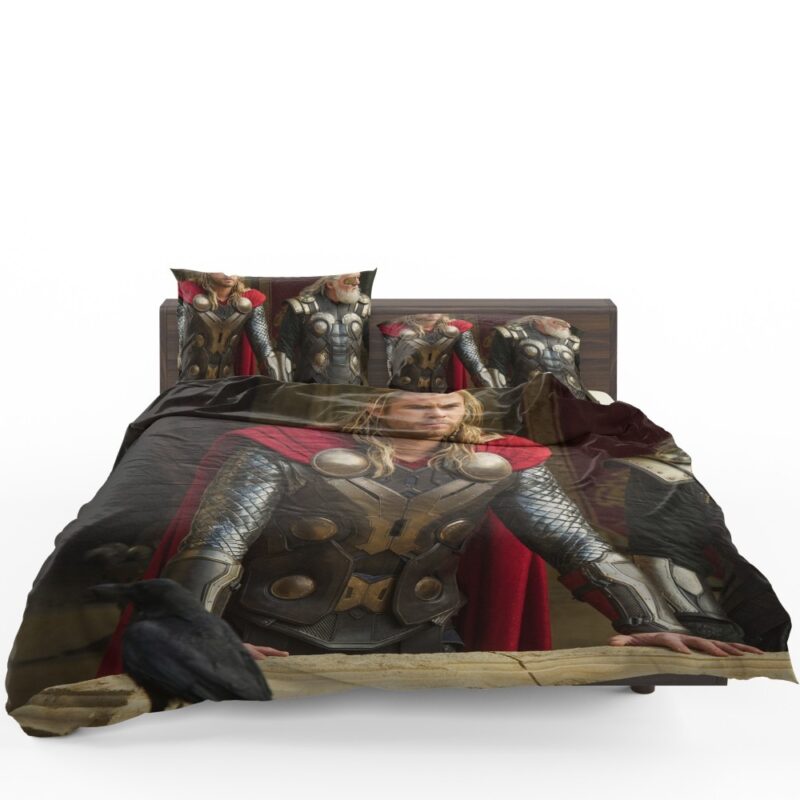 Thor The Dark World Marvel MCU Movie Bedding Set