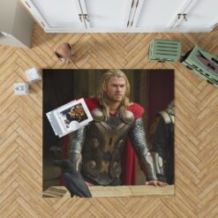 Thor The Dark World Marvel MCU Movie Bedroom Living Room Floor Carpet Rug